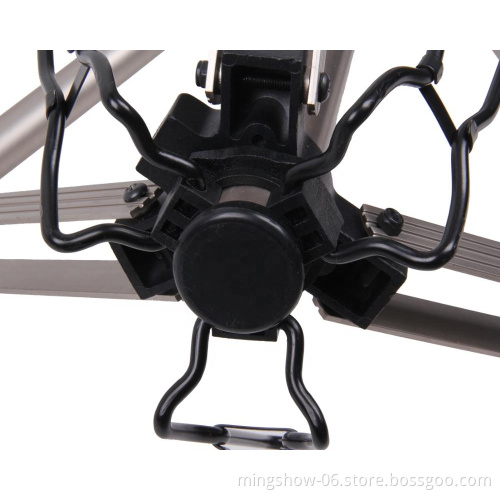 Fast delivery heavy Duty adjustable  aluminum alloy  training mannequin head tripod stand
